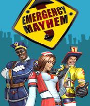 Free download java game Emergency mayhem on your mobile phone!