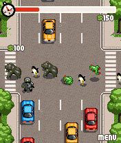 Free download java game Emergency mayhem on your mobile phone! Image №2