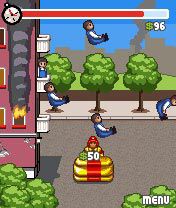 Free download java game Emergency mayhem on your mobile phone! Image №3