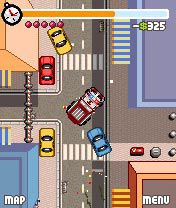 Free download java game Emergency mayhem on your mobile phone! Image №4