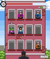 Free download java game Emergency mayhem on your mobile phone! Image №5