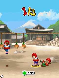 Free download java game Humor Amarillo on your mobile phone! Image №2