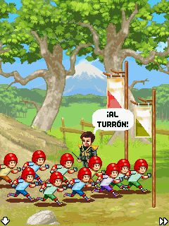 Free download java game Humor Amarillo on your mobile phone! Image №4