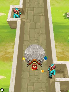 Free download java game Humor Amarillo on your mobile phone! Image №5