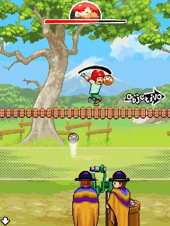 Free download java game Humor Amarillo on your mobile phone! Image №6