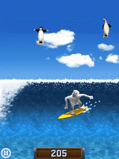 Free download java game YetiSports: Summer games on your mobile phone! Image №3