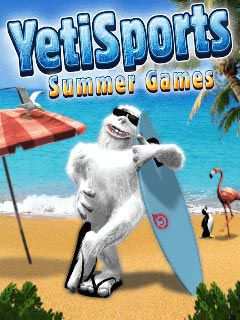 Free download java game YetiSports: Summer games on your mobile phone!