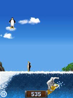 Free download java game YetiSports: Summer games on your mobile phone! Image №4