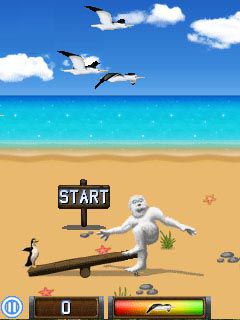 Free download java game YetiSports: Summer games on your mobile phone! Image №5