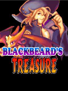 Free download java game Blackbeard's treasure on your mobile phone!