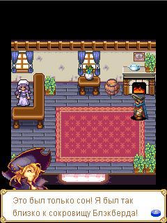 Free download java game Blackbeard's treasure on your mobile phone! Image №3