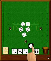 Free download java game Masters of dice on your mobile phone! Image №2