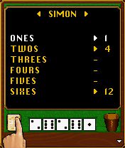Free download java game Masters of dice on your mobile phone! Image №3