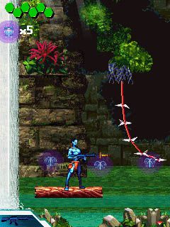 Free download java game James Cameron's Avatar: The mobile game on your mobile phone! Image №3