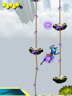 Free download java game James Cameron's Avatar: The mobile game on your mobile phone! Image №5