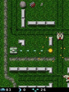 Free download java game Assault on your mobile phone! Image №3