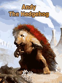 Free download java game Andy the hedgehod on your mobile phone!