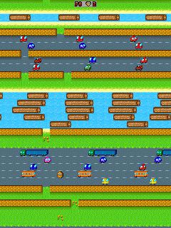 Free download java game Andy the hedgehod on your mobile phone! Image №2