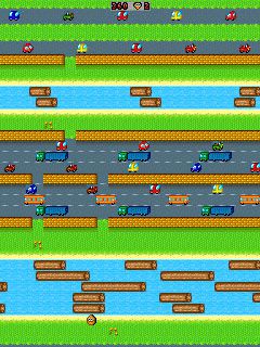 Free download java game Andy the hedgehod on your mobile phone! Image №3