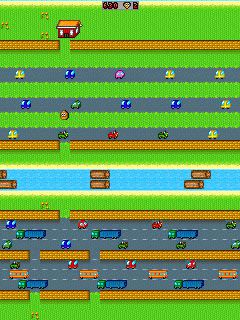Free download java game Andy the hedgehod on your mobile phone! Image №4