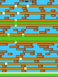 Free download java game Andy the hedgehod on your mobile phone! Image №5