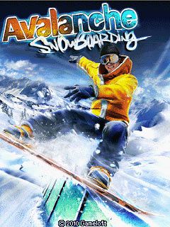 Free download java game Avalanche snowboarding on your mobile phone!