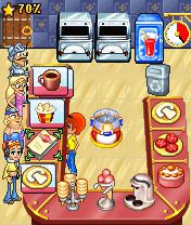 Free download java game Turbo pizza on your mobile phone! Image №2