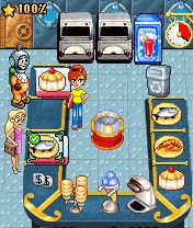 Free download java game Turbo pizza on your mobile phone! Image №3