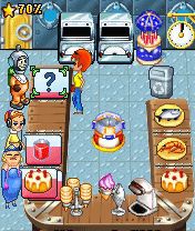Free download java game Turbo pizza on your mobile phone! Image №4