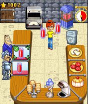 Free download java game Turbo pizza on your mobile phone! Image №5
