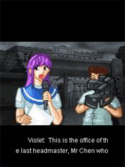 Free download java game Drives: The evil spirit on your mobile phone! Image №2