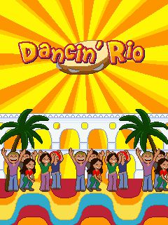 Free download java game Dancin’ Rio similar to the game 3 in 1 Bubble beat extreme, on your mobile phone!