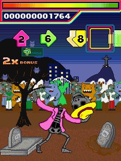 Free download java game Dancin’ Rio on your mobile phone! Image №3