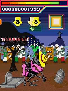 Free download java game Dancin’ Rio on your mobile phone! Image №4