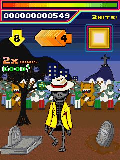 Free download java game Dancin’ Rio on your mobile phone! Image №5