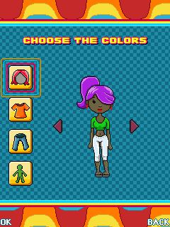 Free download java game Dancin’ Rio on your mobile phone! Image №6
