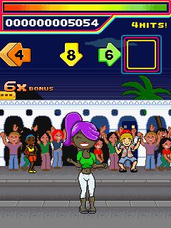 Free download java game Dancin’ Rio on your mobile phone! Image №7