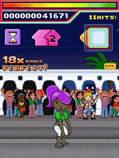 Free download java game Dancin’ Rio on your mobile phone! Image №8