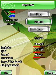 Free download java game World cup: Football manager pro on your mobile phone! Image №2
