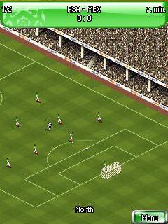 Free download java game World cup: Football manager pro on your mobile phone! Image №3