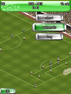Free download java game World cup: Football manager pro on your mobile phone! Image №4