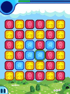 Free download java game Puzzlings on your mobile phone! Image №2