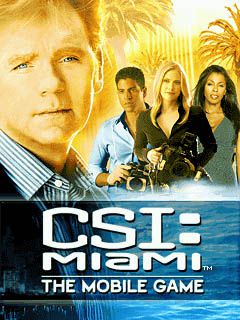 Free download java game CSI: Miami on your mobile phone!