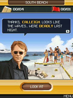 Free download java game CSI: Miami on your mobile phone! Image №2
