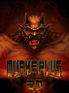 Free download java game Quake plus 3D on your mobile phone!