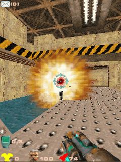 Free download java game Quake plus 3D on your mobile phone! Image №2