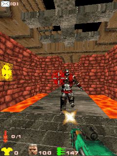 Free download java game Quake plus 3D on your mobile phone! Image №3