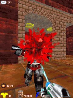 Free download java game Quake plus 3D on your mobile phone! Image №4