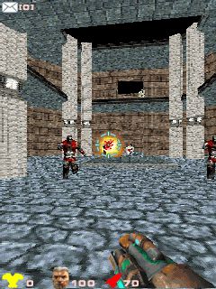 Free download java game Quake plus 3D on your mobile phone! Image №5