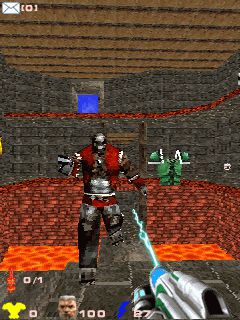 Free download java game Quake plus 3D on your mobile phone! Image №6